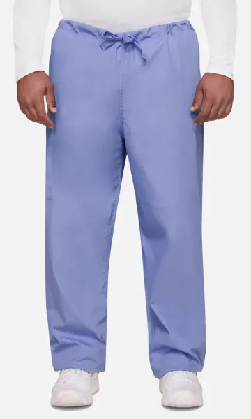 Cherokee - Unisex Drawstring Cargo Scrub Pant