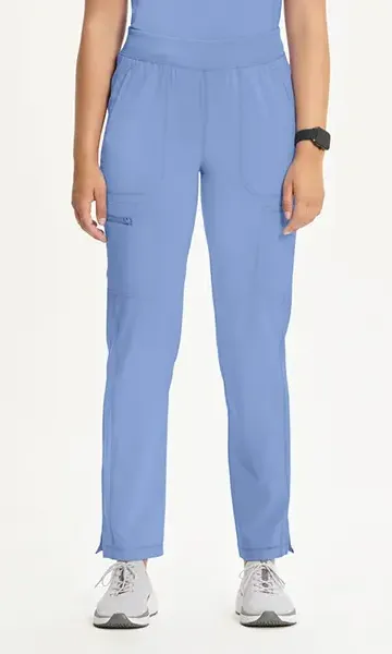 Infinity - Women's Mid Rise Tapered Leg Pull-On Scrub Pant