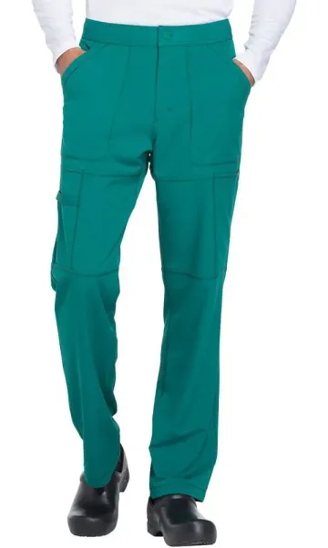 Dickies - Men's Zip Fly Cargo Scrub Pant